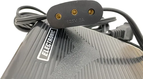 Miniatura 3 de HimaPro Pedal de control de pie y cable de alimentación para máquinas de coser nacionales e importadas - Control de velocidad variable (PFW-196131)
