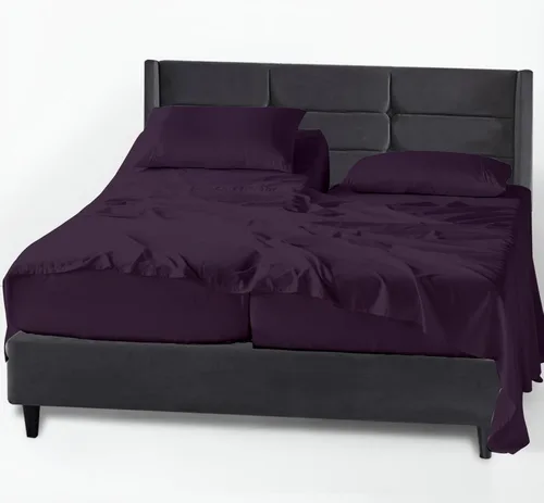 Miniatura 28 de Kotton Culture Juego de Sábanas de 4 Piezas Tamaño Twin - 1000 Hilos 100% Algodón Egipcio Ropa de Cama de Lujo Premium de Hotel - Tejido Satén Suave