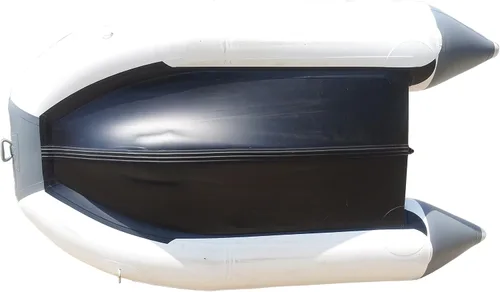 Miniatura 7 de Newport - Lancha deportiva inflable, modelo Dana, barco nodriza con quilla, con clasificación de la USCG, 10 caballos de fuerza, para 3 personas, 8