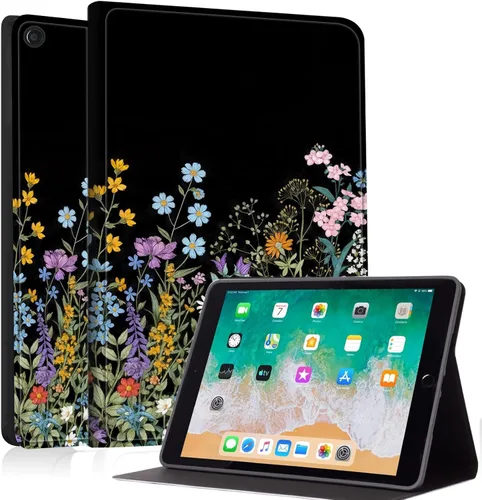 Miniatura 20 de Case for iPad mini A17 Pro (7th/6th Gen 2024/2021), Slim Shockproof Protective Cover with Auto Sleep/Wake, Durable PU Leather Multi-Angle Stand