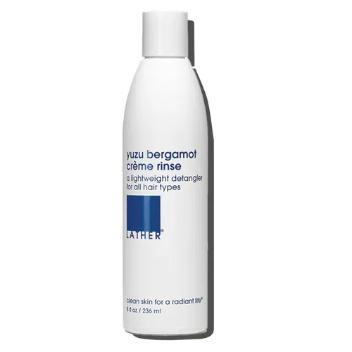 Miniatura 9 de LATHER Acondicionador de enjuague de crema de bambú Acondicionador de aceite esencial Acondicionador con bambú, aceite de jojoba y aloe vera