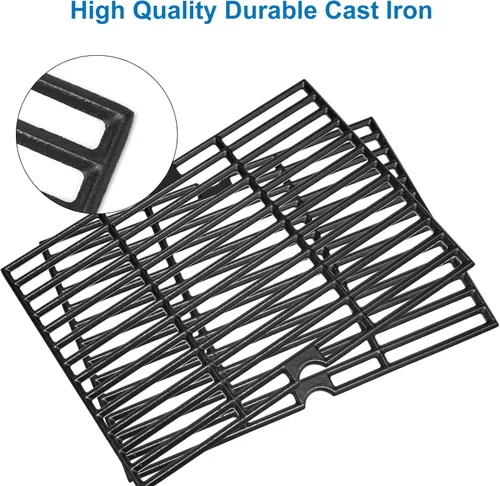 Miniatura 2 de Uniflasy DG1-70-01-634-R Rejillas de Parrilla para Dyna-Glo DGF350CSP DGF350CSP-D Parrilla de Gas de Propano de 2 Quemadores con Carro Abierto