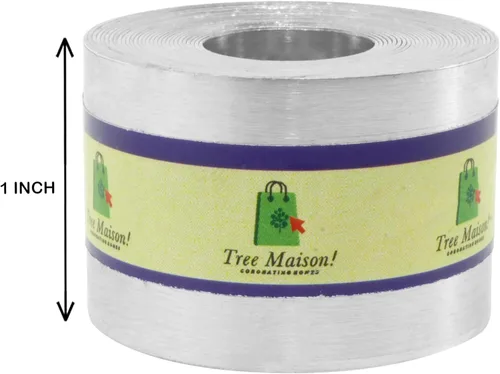 Miniatura 2 de Treemaison Tira de aluminio 1 pulgada Paquete de 4 Tira de aluminio Vastu para inodoro Remedio de tira Vastu Ancho - 0.984 in, Grosor