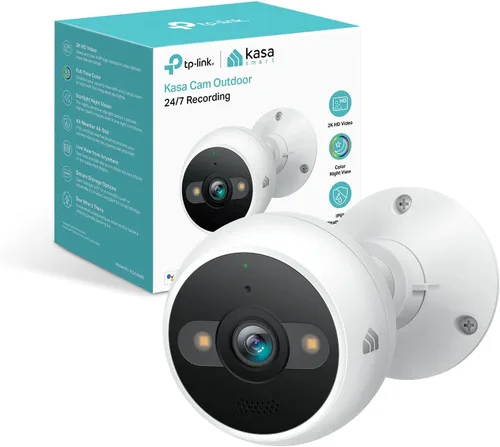 Miniatura 2 de Kasa Smart Cámara de seguridad Kasa 4MP 2K para exteriores con cable y D cámara de seguridad Pan/Tilt, sensor Starlight, 1080p HD Dog Camera 2.4GHz