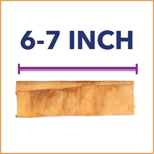 Miniatura 3 de Pet Factory CareChewz - Golosinas masticables de colágeno de 6 a 7 pulgadas para perros, sabor a pollo, 12 unidades/1 paquete