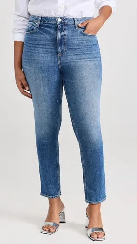 Miniatura 8 de PAIGE Sarah Transcend - Jeans rectos de tiro alto para mujer