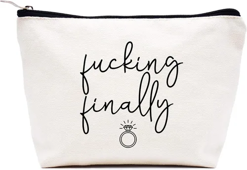 Miniatura 135 de LIBIHUA Obtener regalo de boda - Bolsa de maquillaje bolsa de cosméticos bolsa de viaje, Beige, 10-En Mi Madre del Pájaro