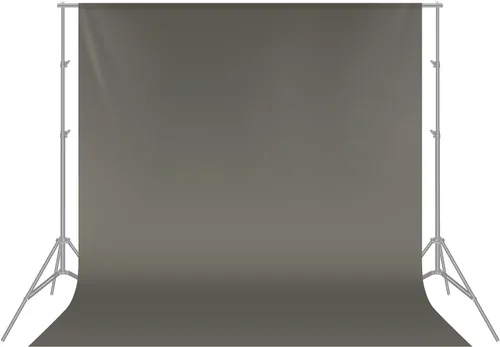PRO Photo Studio telón de fondo plegable para fotografía, video y televisión, 100% pura muselina de 6 x 9 PIES (solo fondo).