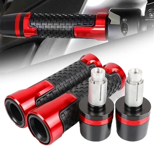 Miniatura 4 de Manillar de motocicleta de 7/8 pulgadas, 0.866 in, extremos de agarre para Benelli Leoncino 500 TRK 502X TNT 125 300 502C BN 302 125 BN125