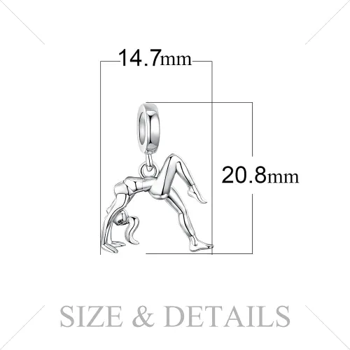 Miniatura 2 de Cuentas de plata de ley 925 para Pandora y pulseras o collares similares
