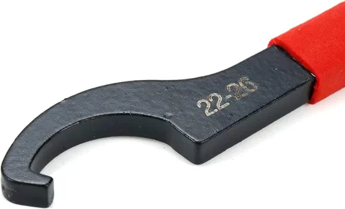 Miniatura 3 de Llave inglesa C llave de gancho para tuerca redonda de 0.866-1.024 in -2 piezas