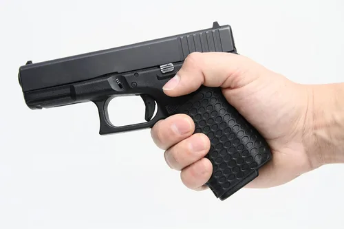 Miniatura 4 de Stekos - Agarre de goma para pistola, agarre táctico de grado profesional, agarre vertical de goma duradero y flexible, ajuste universal y fácil