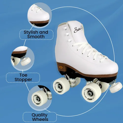 Miniatura 4 de Sure-Grip White Fame - Patines