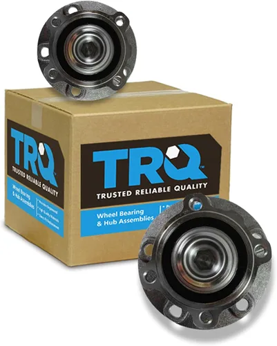Miniatura 78 de TRQ Juego de conjunto de rodamiento de rueda delantera y buje de 2 piezas Compatible con Chevrolet Cobalt 2005-2010 HHR 2006-2011 Pontiac G5
