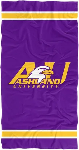 Miniatura 131 de LOGOVISION Manta Abilene Christian University, 30 x 60 pulgadas, logotipo primario CottonFront/PolyBackBeachTowel