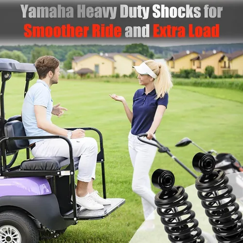 Miniatura 5 de Amortiguadores de choques Yamaha para carrito de golf traseros de alta resistencia para carritos de golf Yamaha a gas y eléctricos G29 Drive, G22
