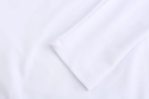 Miniatura 7 de SSLR -Camisas térmicas para mujer-Cuello alto de manga larga con forro polar para invierno, ajustada, cuello alto falso, capa base
