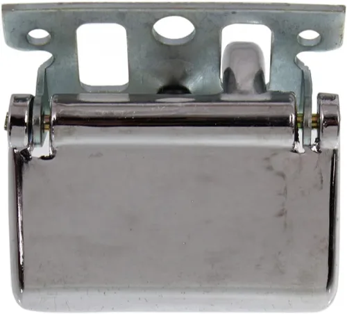 Para Ford F-550 Super Duty Manija de puerta interior trasera, lado del pasajero - lado con bisagras o puerta trasera cromada 1999-2016 | Trim:
