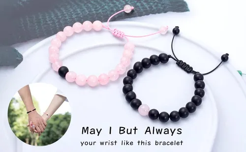 Miniatura 6 de Pulseras para parejas para él y ella a juego para parejas