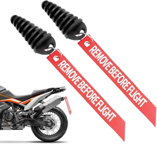 2 tapones de escape de motocicleta de 0.6 a 1.5 pulgadas, silenciador de escape de goma para motocicleta, tubo de escape de 2 tiempos, accesorios de