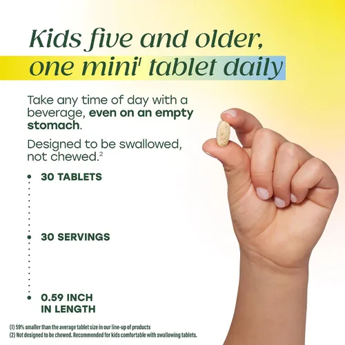 Miniatura 5 de Tabletas de complejo B para niños. De MegaFood, 051494102756, 30, 1