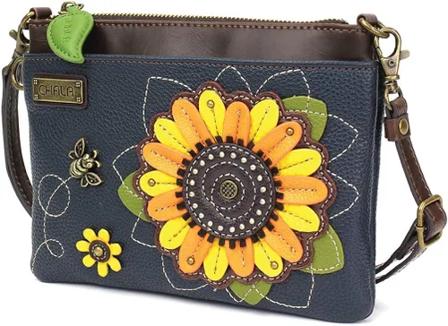 Miniatura 2 de Chala - Mini bolsa cruzada, convertible, compacta, versátil
