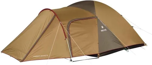 Snow Peak SDE-001RH Tienda de campaña, cúpula de servicios M, para 5 personas