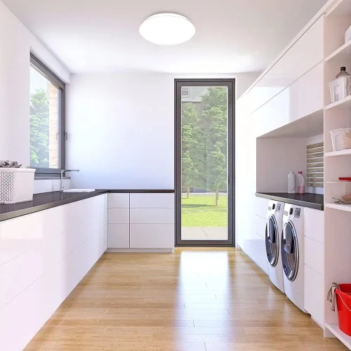 Miniatura 4 de GU24 Bombilla LED blanca neutra 4000K-4500K de alto brillo para ventilador de techo de baño, 13 W, 18 W, 23 W, T2, reemplazo de luz CFL en espiral