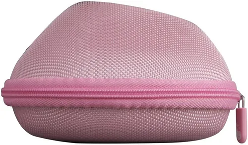 Miniatura 5 de Funda de viaje rígida Hermitshell para ratón vertical ergonómico Logitech Lift (Rosa, Funda para ratón para diestros)