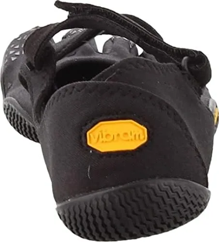 Miniatura 4 de Vibram V-Soul - Tenis de entrenamiento para interiores con cinco dedos para mujer, Negro