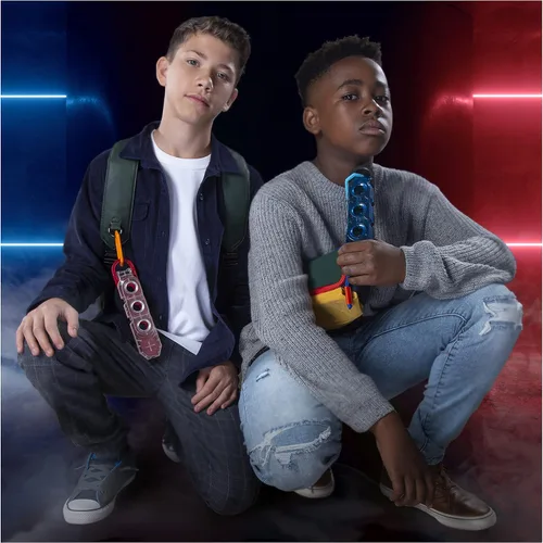 Miniatura 8 de Bakugan, accesorio de almacenamiento Baku-Clip con exclusivo, para niños de 6 años o más
