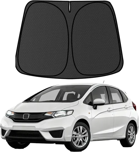 Miniatura 14 de Civic - Parasol para parabrisas Honda Civic 2022-2024 2025 (no para Honda 2022 Sport), visera frontal gruesa plegable 1:1, mantiene tu automóvil más