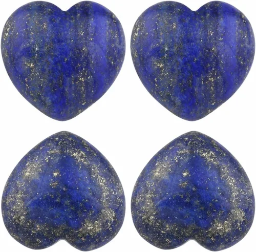 Miniatura 22 de Rockcloud Cristal curativo de cuarzo rosa de 0.5 pulgadas, piedra de preocupación tallada para chakras, reiki, equilibrio (paquete de 10)