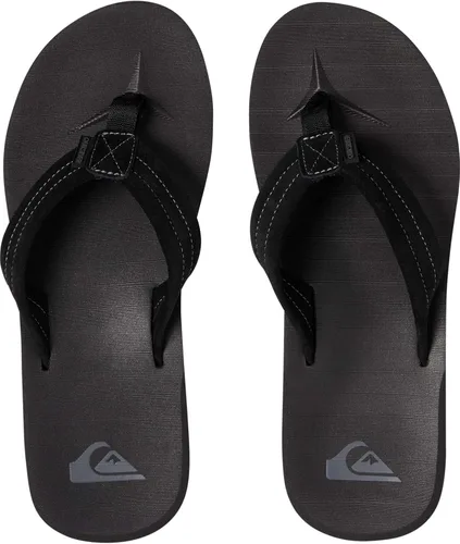 Miniatura 2 de Quiksilver Men's Carver Suede 3 Point Flip Flop Athletic Sandal