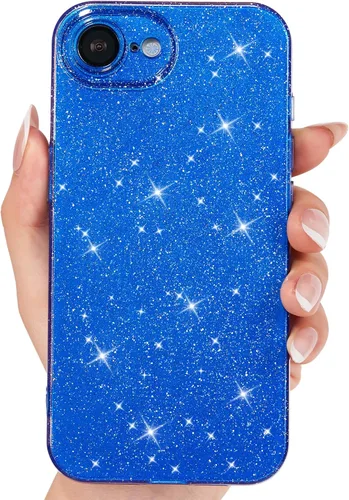 Miniatura 104 de Svanove Funda para iPhone 11 con Purpurina, Brillante Femenina Linda con Brillo Resplandeciente Reluciente Luminosa Funda de Teléfono para Mujeres