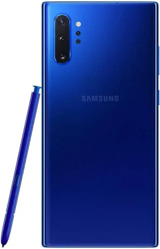 Miniatura 5 de Samsung Galaxy Note 10+ - Teléfono celular desbloqueado de fábrica con 256 GB (garantía de EE. UU.), Aura Black/ Note10+ (reacondicionado)