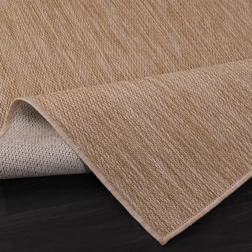 Miniatura 5 de Alfombra Lavable para Interiores y Exteriores 8x10 Resistente a la Intemperie Alfombras de Área Modernas de Yute Sólido para Porche Terraza Balcón