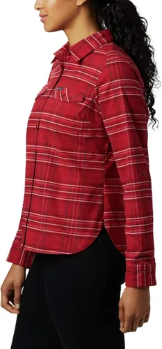 Miniatura 4 de Columbia Silver Ridge - Franela de manga larga para mujer