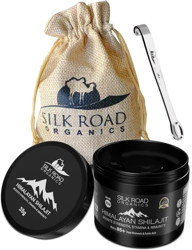 Miniatura 11 de Shilajit puro del Himalaya (120 gm) semilíquido con ácido fúlvico y más de 85 minerales traza para metabolismo, apoyo del sistema inmunológico