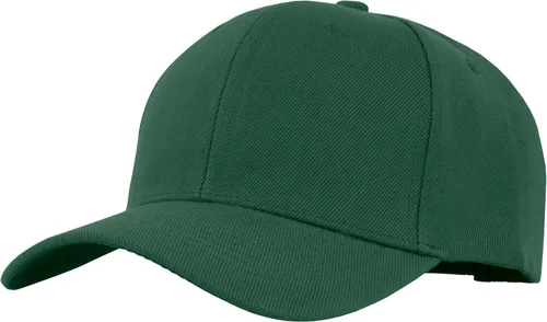 Miniatura 135 de Gorras de béisbol con correa trasera ajustable, lisas, negras, 12