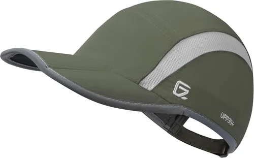 GADIEMKENSD Sombrero reflectante plegable para exteriores, diseño sin estructura, protección solar UPF 50+, sombreros deportivos para mujeres y