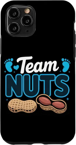 Miniatura 28 de Team Nuts Expecting Parents Funny Family Event Shirt Case for iPhone XR