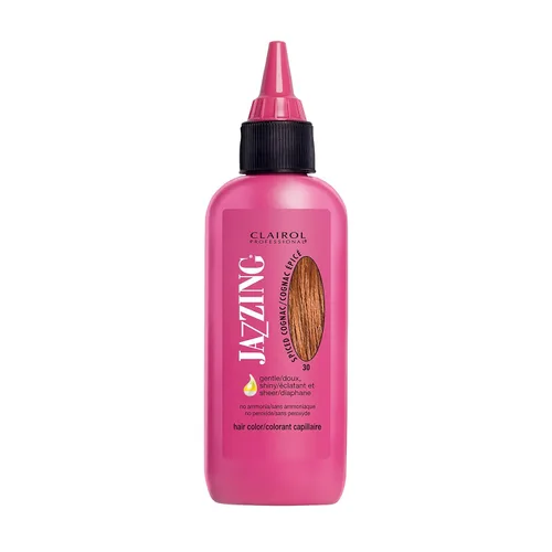 Miniatura 10 de Clairol Professional Jazzing Semi-Permanent Hair Color with Shiny, Vibrant Results for All Hair Textures No.010 Transparente