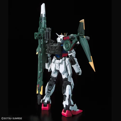 Miniatura 7 de Bandai Hobby - Gundam Seed - Kit de modelo Perfect Strike Gundam PG 1/60