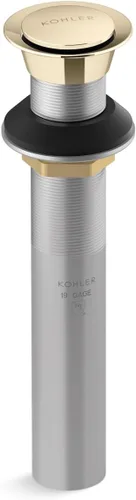 Miniatura 8 de KOHLER K-33151-2MB - Drenaje clicker para lavabo de baño sin desbordamiento, metal premium, resistente a la corrosión, latón cepillado vibrante
