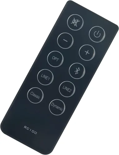 Miniatura 3 de ALLIMITY RC100 - Control remoto reemplazado para Edifier Bookshelf Altavoz multimedia R2000DB