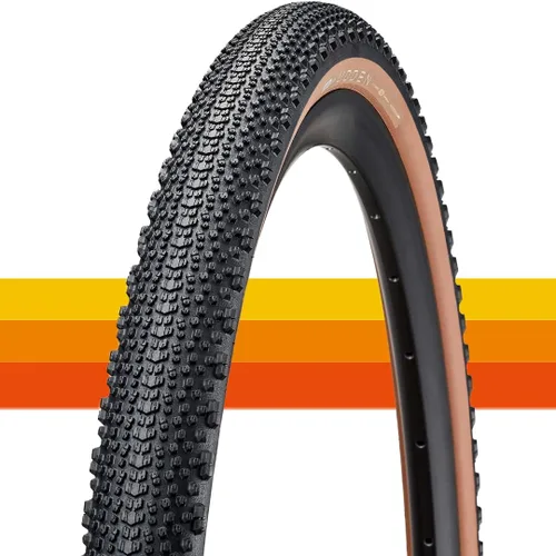 AMERICAN CLASSIC Neumático de bicicleta de grava, neumático de repuesto para bicicleta de grava, camino a sendero y espalda, resistencia durante
