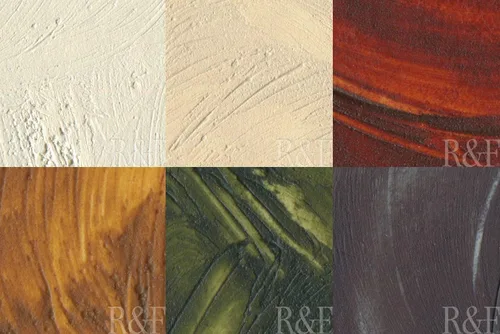 Miniatura 349 de Pinturas R&F Hechas a Mano - Palo de Pigmento al Óleo Profesional, Gris Neutro Medio, 188 ml