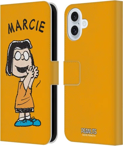 Miniatura 112 de Head Case Designs Funda de piel con licencia oficial de Peanuts Snoopy Characters compatible con Apple iPhone 7/8/SE 2020 y 2022