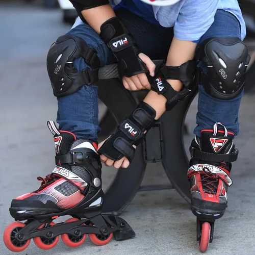 Miniatura 2 de FILA J-One Adjustable Kids Inline Skates - Secure Fit for Growing Feet - Ideal for Boys and Girls - for Outdoor & Indoor Rinks